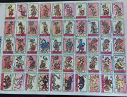 Permainan Jadul, Adu Gambar Wayang yang Semakin Langka