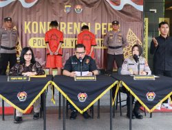 Polda DIY Gelar Konferensi Pers, Penanganan Kasus Persetubuhan dan Perbuatan Cabul terhadap Anak