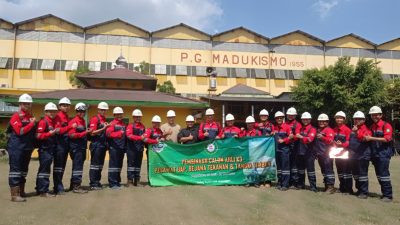 Siap Mengamankan Industri Indonesia, 19 Ahli K3 Pesawat Uap, Bejana Tekanan dan Tangki Timbun
