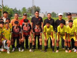 Buka Kejurkab Sepak Bola Sleman, Wabup Danang Berharap Bisa Menjadi Ajang Seleksi Porda 2025