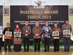 Paritrana Award 2023 DIY: Pemkot Jogja Raih Terbaik I Pemda, Berikut Peserta Peraih Award Lainnya