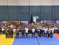 Kejurnas Bola Voli Remaja U-17 tahun 2024 Digelar di Sleman, Diikuti 32 Tim Bola Voli Putra dan 32 Tim Bol Voli Putri se Indonesia