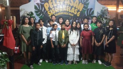 Meriah dan Semarak, SD EM Go Yogyakarta Gelar Pelepasan Siswa Kelas 6