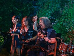 Doddy Katamsi Hibur Warga Lewat Event On The Rock Vol. 3 di Artotel Suite Bianti Yogyakarta