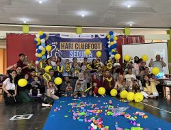 Rayakan Hari Clubfoot Sedunia, YAKKUM Ajak Orang Tua Serius Dalam Penanganan Anak Kebutuhan Khusus