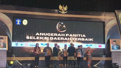 Enam Lurah Kota Jogja Sabet Penghargaan di Ajang Anugerah Paralegal Justice Award 2024