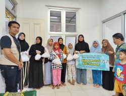 Ketua HIPMI BPC Sleman Serahkan Bantuan Hewan Kurban ke Banom Hipmi Peduli