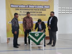 Muhammadiyah Pakem Jalin Kerjasama Strategis dengan PT. Telkom Indonesia dan PT. Isotronik Teknologi Indonesia