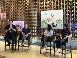 Gandeng 2 Seniman, Artotel Suite Bianti Yogyakarta Hadirkan Pameran ‘Mirror, Mirror On The Wall’
