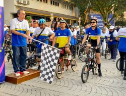 Sukses dan Meriah, Gowes APTISI V Perkuat Silaturahmi Antar PTS Yogyakarta