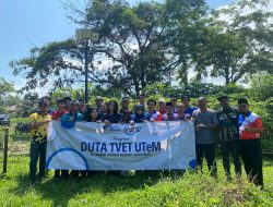 7 Mahasiswa FBE UAJY Melaksanakan Program Abdimas di Melaka Malaysia