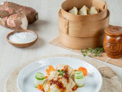 Gyoza Mocaf Tongkol Kandungan Kalsium dan Omega 3 Lebih Tinggi, Begini Cara Buatnya!