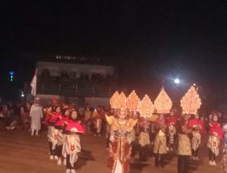 Diikuti 15 Kontingan dari 14 Padukuhan, Pemkal Balecatur Gelar Lomba Takbir Keliling