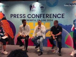 Diikuti 8.000 Pelari dari Berbagai Negara, Mandiri Jogja Marathon 2024 Digelar di Kawasan Candi Prambanan