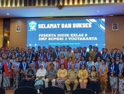 Wisuda Purna Siswa SMP BOPKRI 3 Yogyakarta dalam Suasana Budaya Jawa