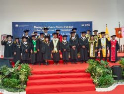 Destruksi Kreatif dan Dinamisme Ekonomi, Pengukuhan Guru Besar Ekonomi Pembangunan FBE UAJY