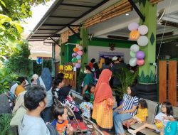 Semarak dan Meriah, Pelaksanaan PIN Polio Putaran I Di Kelurahan Panembahan