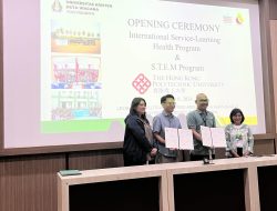UKDW Ajak Mahasiswa The Hong Kong Polytechnic University Gali Potensi Kearifan Lokal di Kalurahan Argorejo