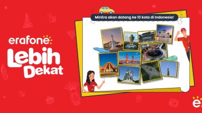 Erafone Hadirkan Kampanye di Jogja, Bakal Kenalkan Warga dengan Gadget Masa Kini