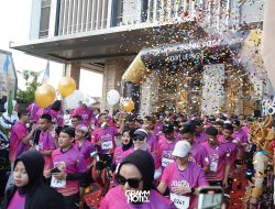 Rayakan Hari Jadi Gramm Hotel, Ratusan Pelari Turut Ramaikan Jogja City Run