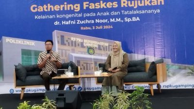 Untuk Meningkatkan Pelayanan Kesehatan, RS PKU Muhammadiyah Gamping Gelar Gathering Faskes Rujukan