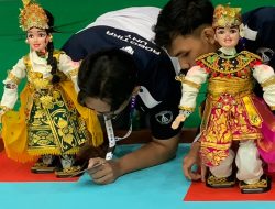 Robot Rosemery UNY, Robot Penari Bali Sabet Juara Dua KRI Nasional 2024
