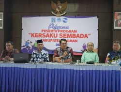 Resmi Melepas Keberangkatan 44 Peserta Program “Kersaku Sembada”, Danang: Program yang Hanya Ada Di Sleman