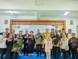 Kunjungan Persahabatan Universitas Ciputra Surabaya Ke UP45 Yogyakarta: Sistem Kelola dan Kualitas PT