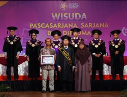 Wisudawan Periode Ke – 91 Universitas Amikom Yogyakarta: Rakandiya dengan Prestasi Gemilang pada Program Garuda Academic and Research of Excellence