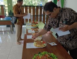 Guyub dan Meriah, Gelaran Lomba Masak Nasi Goreng RW 03 Langenastran