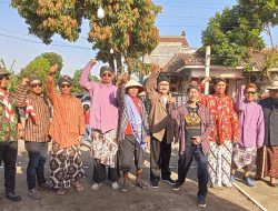 Lomba Busana Zaman Dulu, Cara Warga RT 05 Bibis Timbulharjo Memeriahkan HUT Ke-79 RI