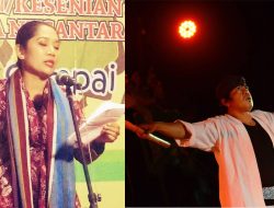 Lagu Puisi SBP di Kampung Sastra, Sewon Bantul 