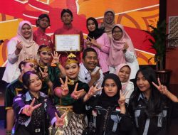 Tiga Siswa SMKN 2 Yogyakarta Tampilkan Kompetensi Bahasa di Stasiun TV