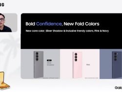 Content Creator Andovi Kenalkan Samsung Galaxy Z Flip6 yang Jadi Andalan untuk Abadikan Momen HUT RI 