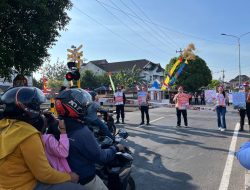 Tekan Angka Kecelakaan, KAI Daop 6 Sosialisasikan Perlintasan Sebidang pada Pengguna Jalan