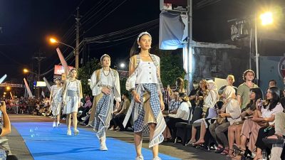70 Desainer Tampilkan Busana di Fashion On the Street Prawirotaman Yogyakarta