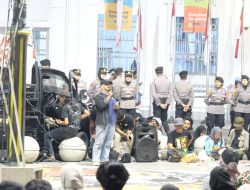 Aksi Jogja Memanggil di Titik Nol Yogyakarta Berlangsung Damai