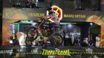 Lantian Juan Kembali Rebut Tahta Juara Umum Trial Game Dirt 2024 di Seri Ketiga
