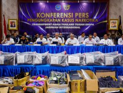 BNN – Bea dan Cukai Berhasil Ungkap Kasus Penyelundupan Ganja Thailand Jaringan Sindikat Narkotika Internasional, Segini Jumlah dan Beratnya!
