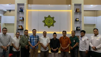 FH UWM Terima Kunjungan KPU Lamandau dan KPU Gunung Mas, Kalimantan Tengah