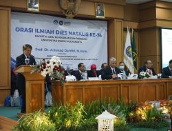FIPP UNY Memperingati Dies Natalis Ke-74, Begini Bunyi Orasi Guru Besar FIPP UNY