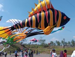 Diikuti 56 Club dan 6 Negara, Purworejo Kite Festival Kembali Digelar