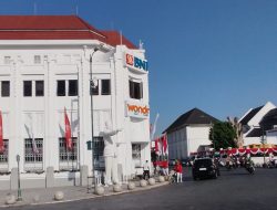 Heboh! Patung Presiden Pertama RI Bung Karno Berukuran Jumbo di Titik Nol Jogja