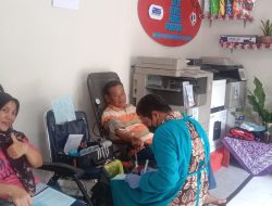 Gelar Donor Darah, Cara Seorang Warga Jatimas Permai Peringati HUT Ke-79 RI
