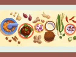 Silakan Simak dan Cermati, Ada Rendang di Google Doodle