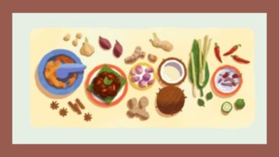 Silakan Simak dan Cermati, Ada Rendang di Google Doodle