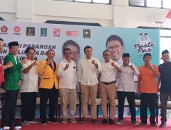 Mengambil Tagline “Pasti Pas”, Pasangan Balon Walikota dan Wakil Walikota Yogya Afnan – Singgih Gelar Deklarasi