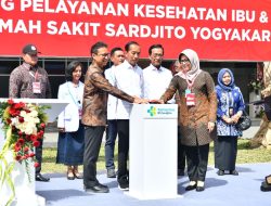 Upaya Kurangi Angka Kematian Ibu dan Anak, Presiden Jokowi Resmikan Gedung Pelayanan Kesehatan Ibu dan Anak RS Sardjito