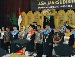 ASM Marsudirini Santa Maria Jogja Gelar Wisuda Diploma III Tahun Akademik 2023/2024
