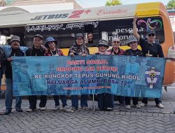 Alumni BOSA’72 Gelar Bakti Sosial ‘Sedekah Air’ di Kawasan Gunungkidul